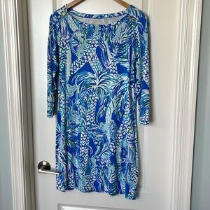 Lilly Pulitzer T-shirt dress